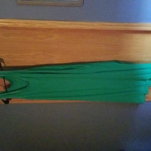 Natural Life maxi dress. Kelly green. Size L/XL.